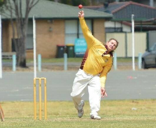 Mike Morgan snared 6-16 in Quirindi's win over Newcastle on Sunday.