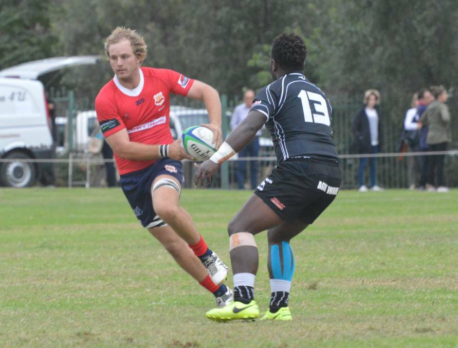 KEY ASSET: Former Robb College captain Will Archer has been a major contributor to the Red Devils' success this season.