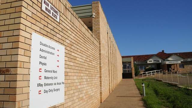 Batting above average: Wait times in Gunnedah's Emergency Department were more than 15 per cent better than the state average.