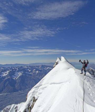Basing yourself in Queenstown (or Wanaka) you can ski different mountains on different days. Photo: Supplied