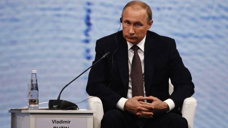 Brexit is a victory for Russian President Vladimir Putin, experts warn. Photo: Simon Dawson