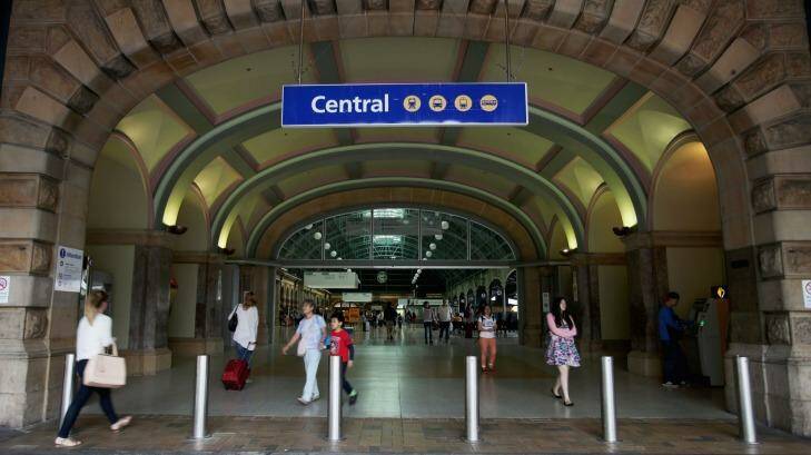 Sydney's Central Station. Photo: Fiona Morris