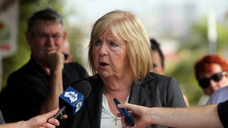 Wollongong MP Noreen Hay has stood down as Opposition Whip. Photo: Sylvia Liber