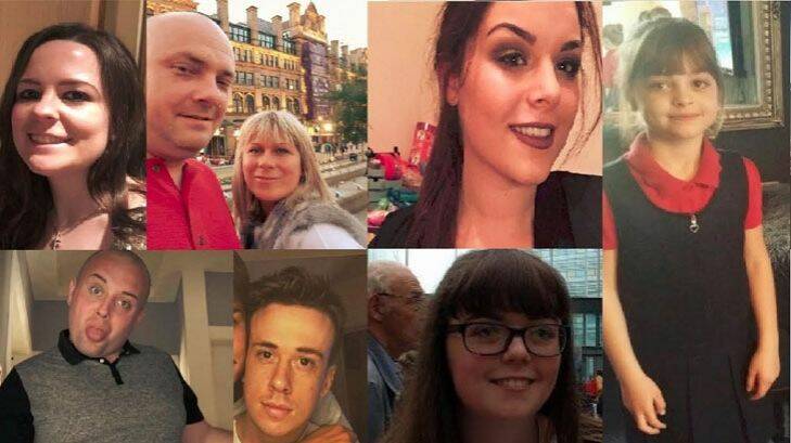 Manchester victims: Twenty-two families told missing loved ones did not survive