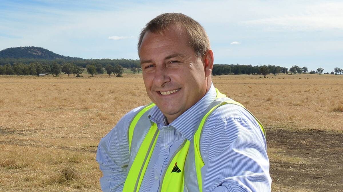 Project manager for Shenhua Watermark Coal Paul Jackson.