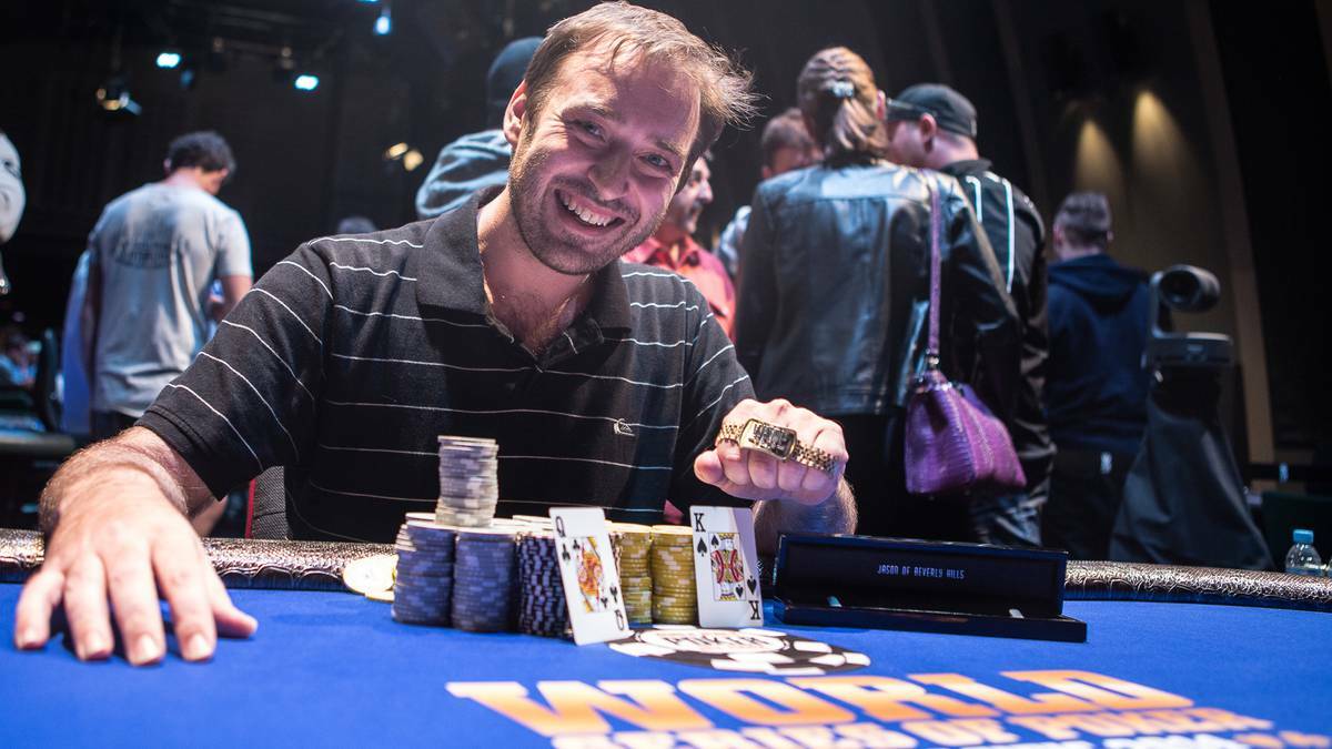 WINNER, WINNER CHICKEN DINNER: Former Wagga man Luke Brabin has claimed a World Series of Poker gold bracelet after a tournament victory at the weekend.