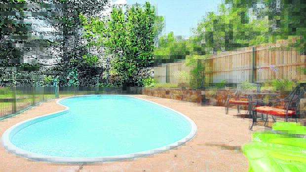 Home swimming pools are a leading cause of drowning deaths in young children.