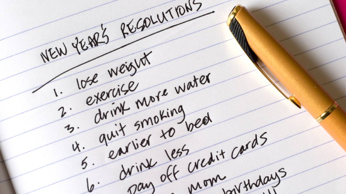 WEEKLY POLL: New Years resolution