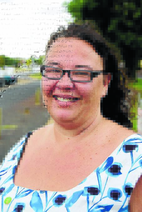 Kate Stewart, who is moving back to Broken Hill, is the Labor candidate for Parkes. 