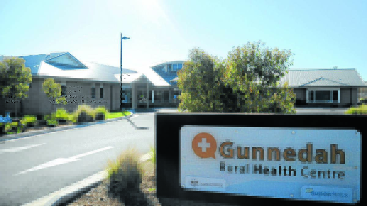 The Gunnedah Rural Health Centre has faced challenges since its opening in 2012.