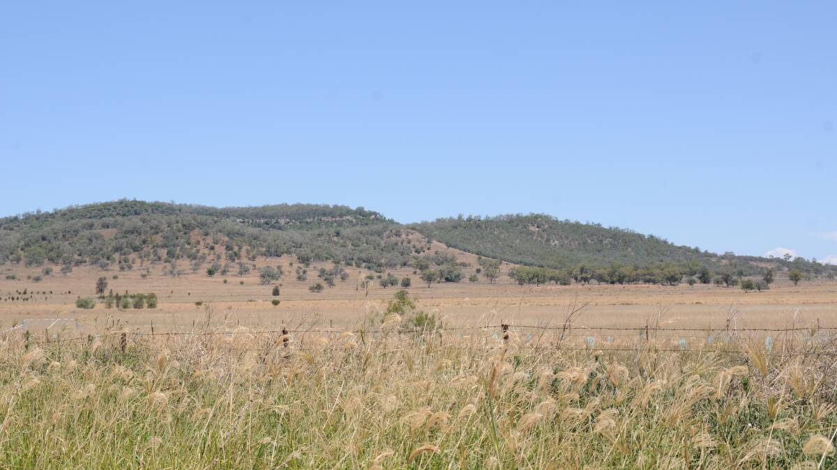 The site of the proposed Shenhua Watermark mine.
