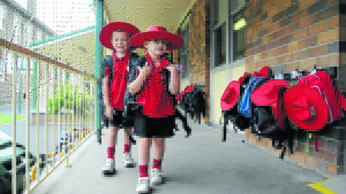 Kindy kids off to great start
