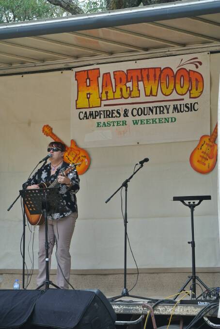 The 2016 Hartwood Country Music Festival.