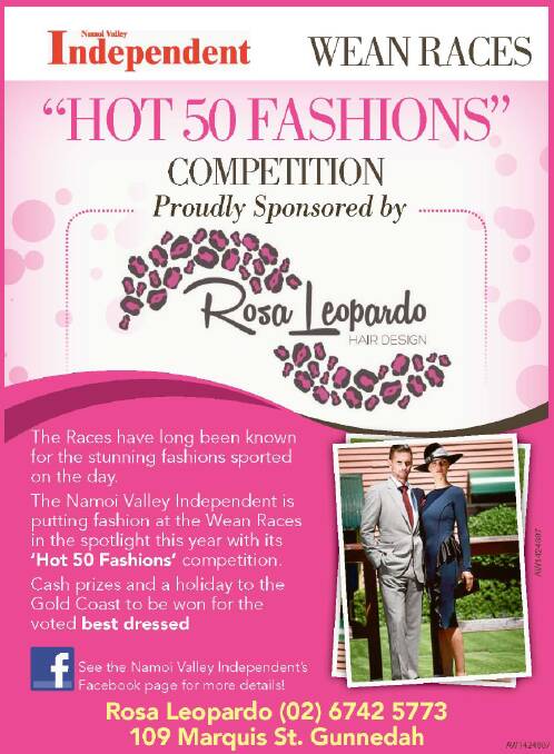 VOTE HERE: Wean Races Hot 50 Fashions