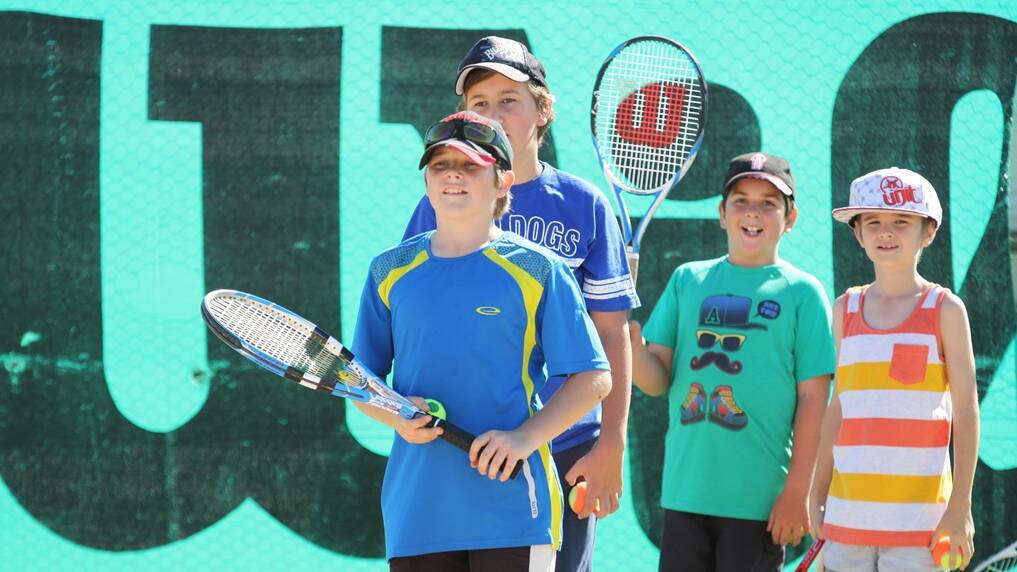 Gallery: Kids court-side for school holiday sports