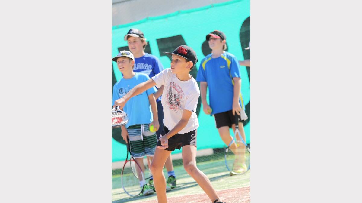 Gallery: Kids court-side for school holiday sports
