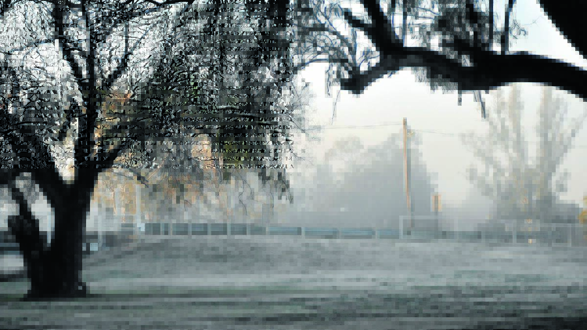 The mercury continues to dip below zero at night, including a freezing –3.8 degrees Celsius last Thursday and –2.3 on Friday