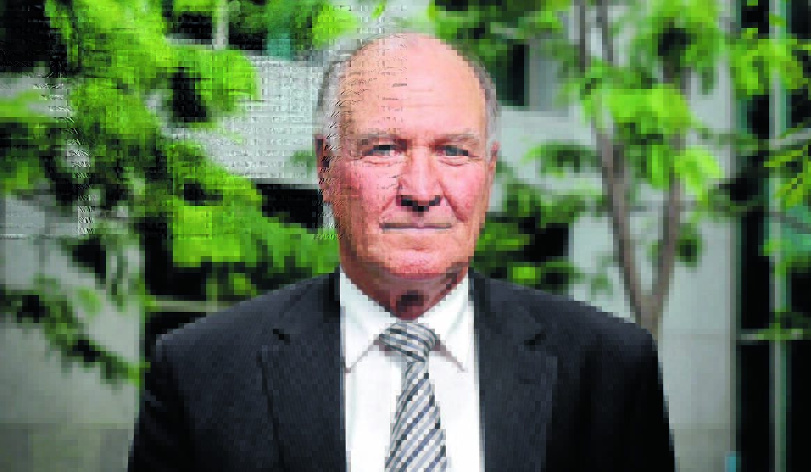 Tony Windsor is calling on Barnaby Joyce to "show some fibre".