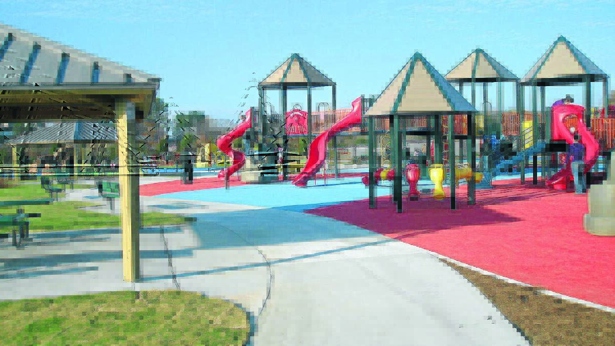 Inclusive playgrounds are becoming more popular across Australia.