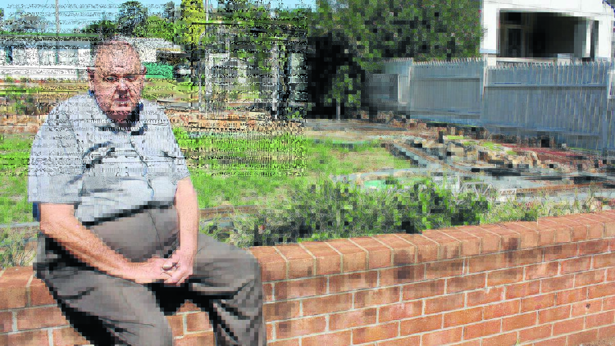 Don McDonagh says a final farewell to the site of the iconic miniature railway, which was dismantled last week and donated to the Gunnedah Rural Museum in the hope that it will continue to bring joy to those who see it.