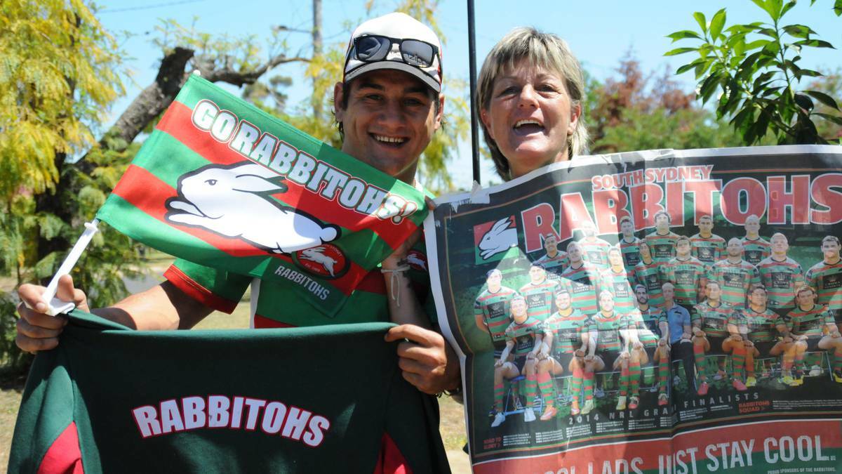 Finally a grand final win: A happy Toby Morris and his mum Vicki Morris.