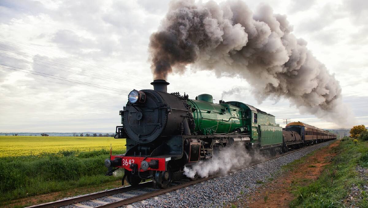 Full steam ahead for train visit