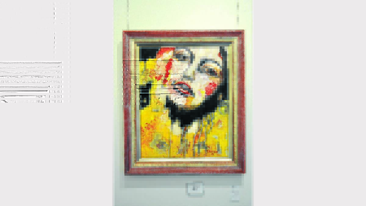 GALLERY: Art exhibition with a North West flair