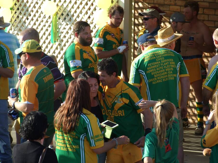 Record crowd watch Boggabri Roos hold out against Dungowan