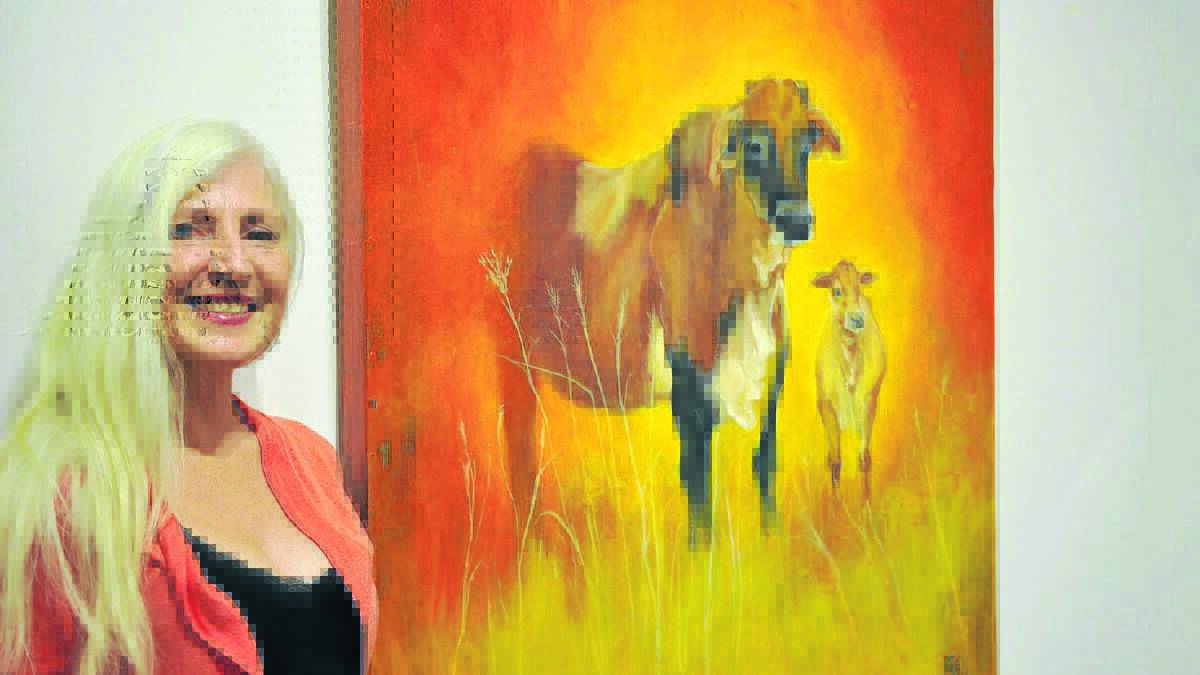 GALLERY: Art exhibition with a North West flair