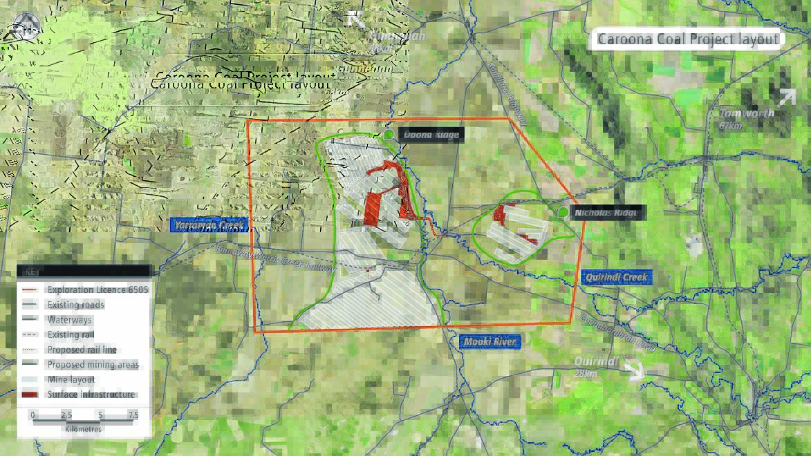 POLL: Caroona mine plan released