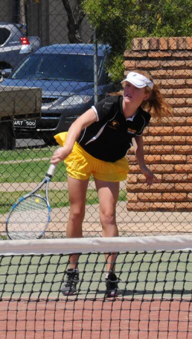 GOING PLACES: Shaylee Martin will represent NSW in the Australian Made Foundation Cup at the Adelaide-based West Lakes Tennis Club in the New Year.