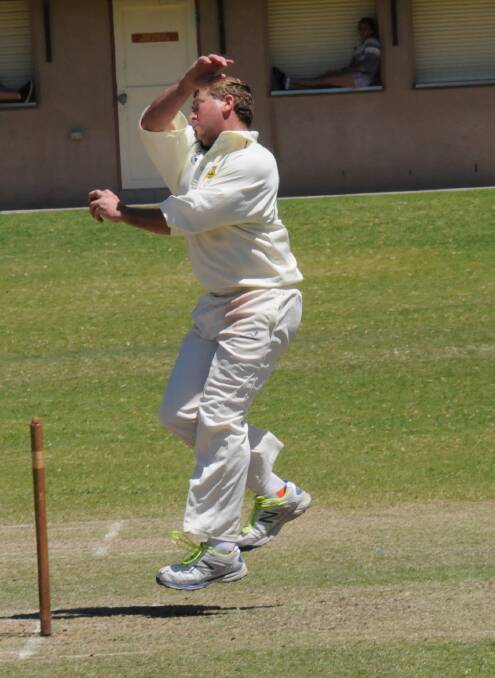 COMPETITIVE: Gunnedah's Troy Sands is looking forward to local T20 cricket.