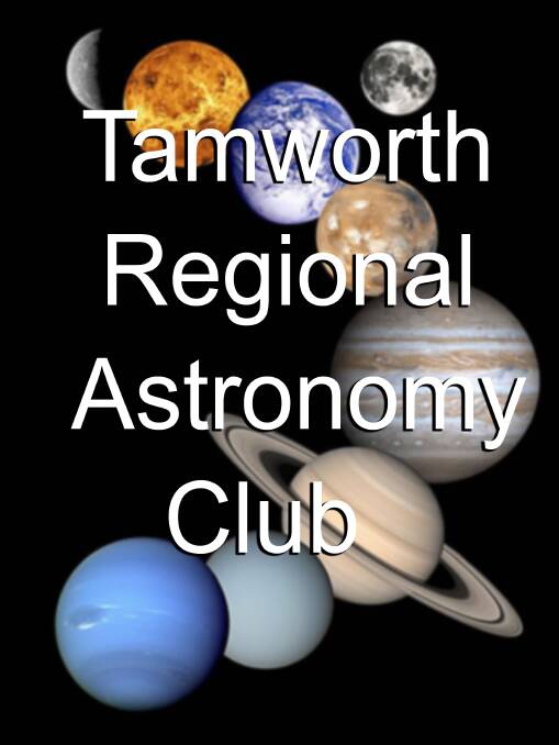Tamworth Regional Astronomy Club email tracthestars@gmail.com