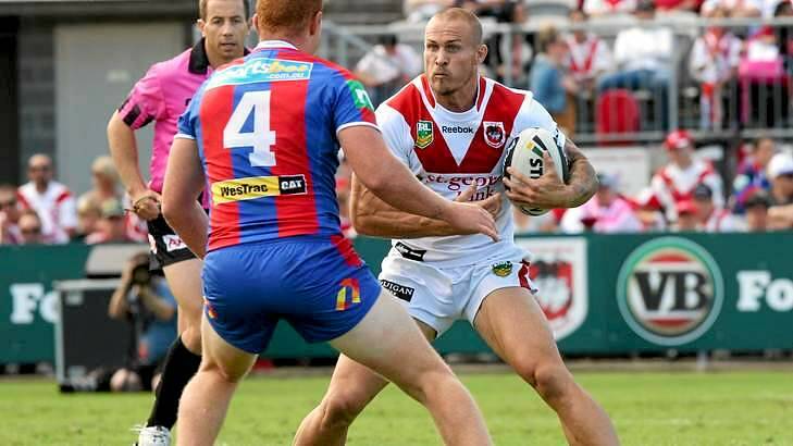 Matt Cooper represented NSW in State of Origin and won a premiership with the Dragons in 2010. Photo: Jane Dyson