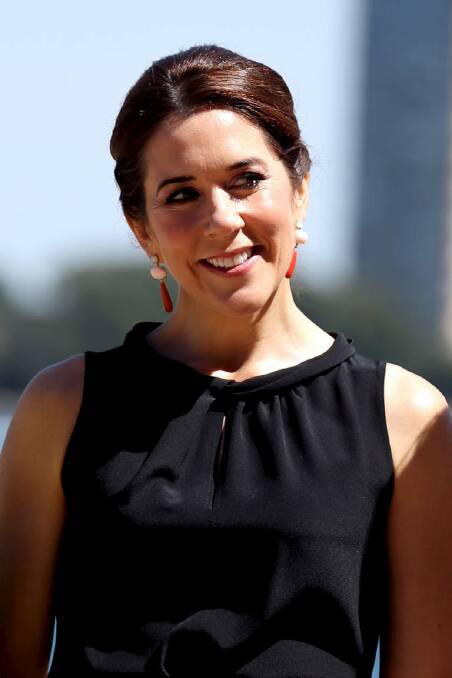 Princess Mary of Denmark attends the launch of  MADE (Multidisciplinary Australian Danish Exchange) and Architecture makes the City at the Sydney Opera House. Photo: Jane Dempster