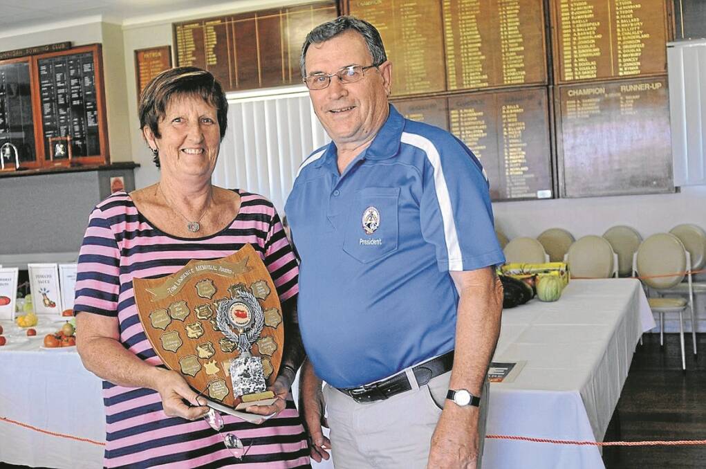 Winners were grinners at the National Tomato Contest held in Gunnedah on Sunday.