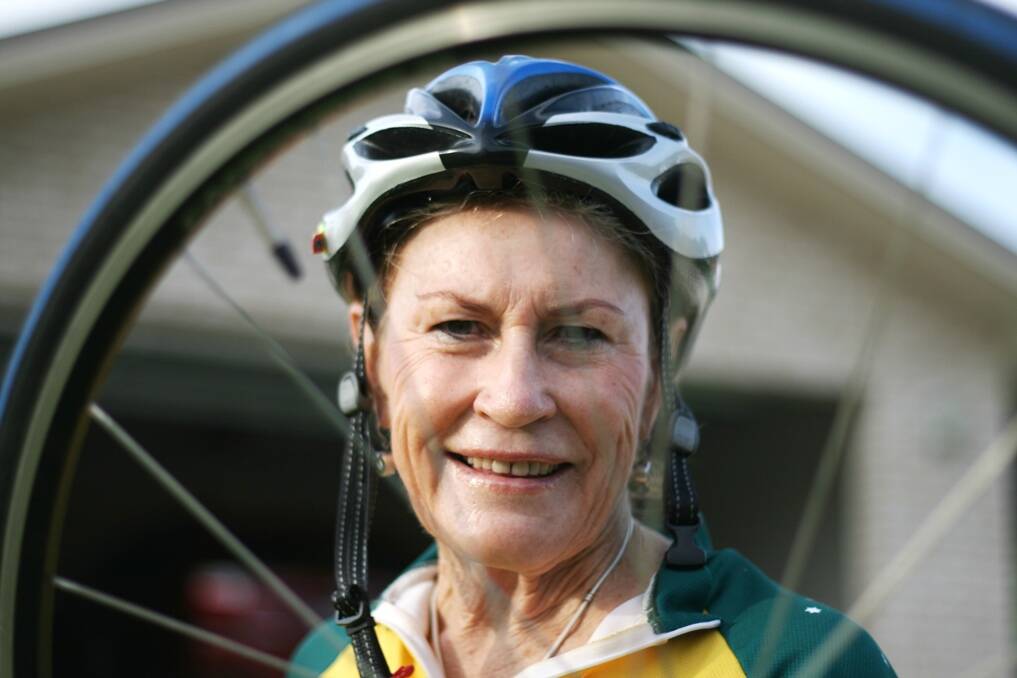 Triathlete Ruth Pope.