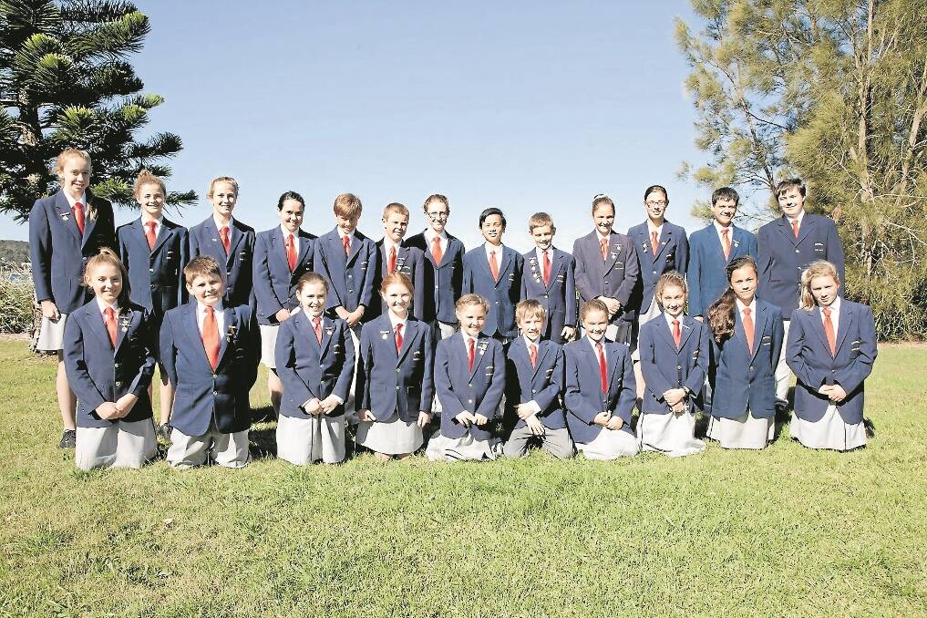 GUNNEDAH Shire Band members pictured at the Regional Solo Competition in Rathmines last weekend.