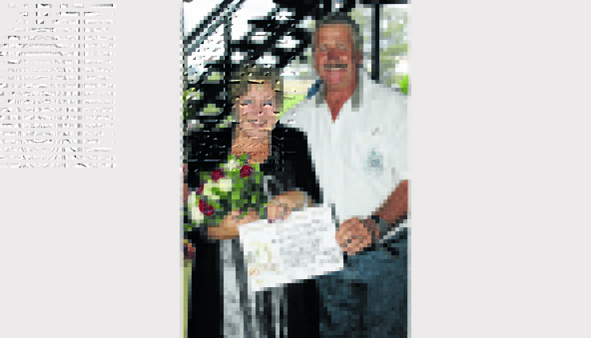 Karlene and Michael Stone renewed their vows at their 40th wedding anniversary last year.