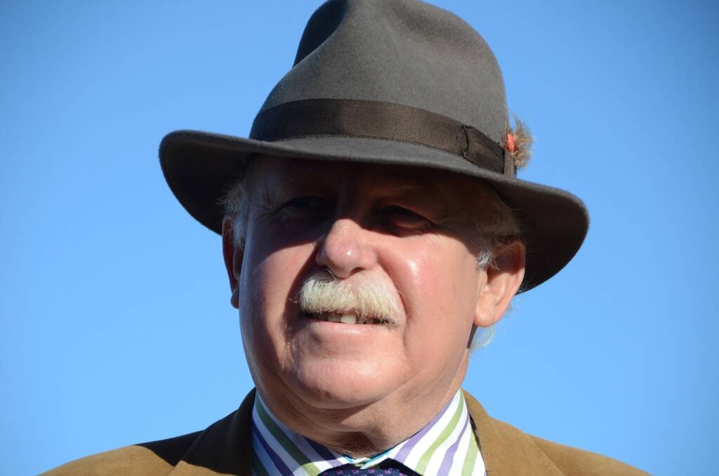 Rob Southwell, of Narrabri was seen sporting the best male hat.