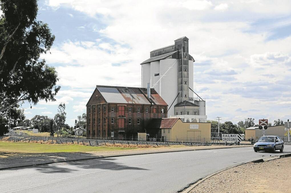 Gunnedah Mayor Owen Hasler said the “likely option” for Gunnedah’s second rail overpass would be behind the maize mill, and across a watercourse to the left of the building near the current Oxley Highway.