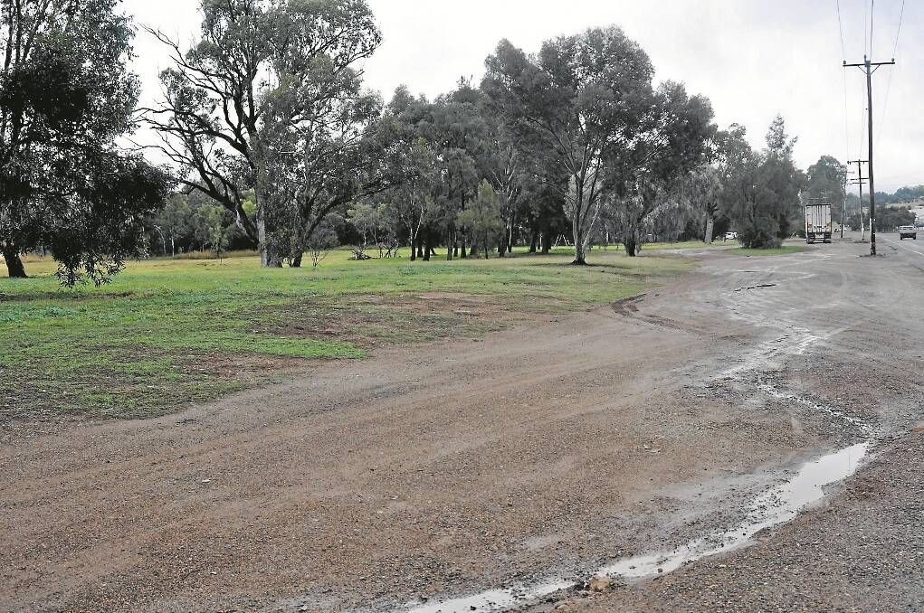 THE site of the new Lions project for travellers on the edge of Wandobah Reserve.
