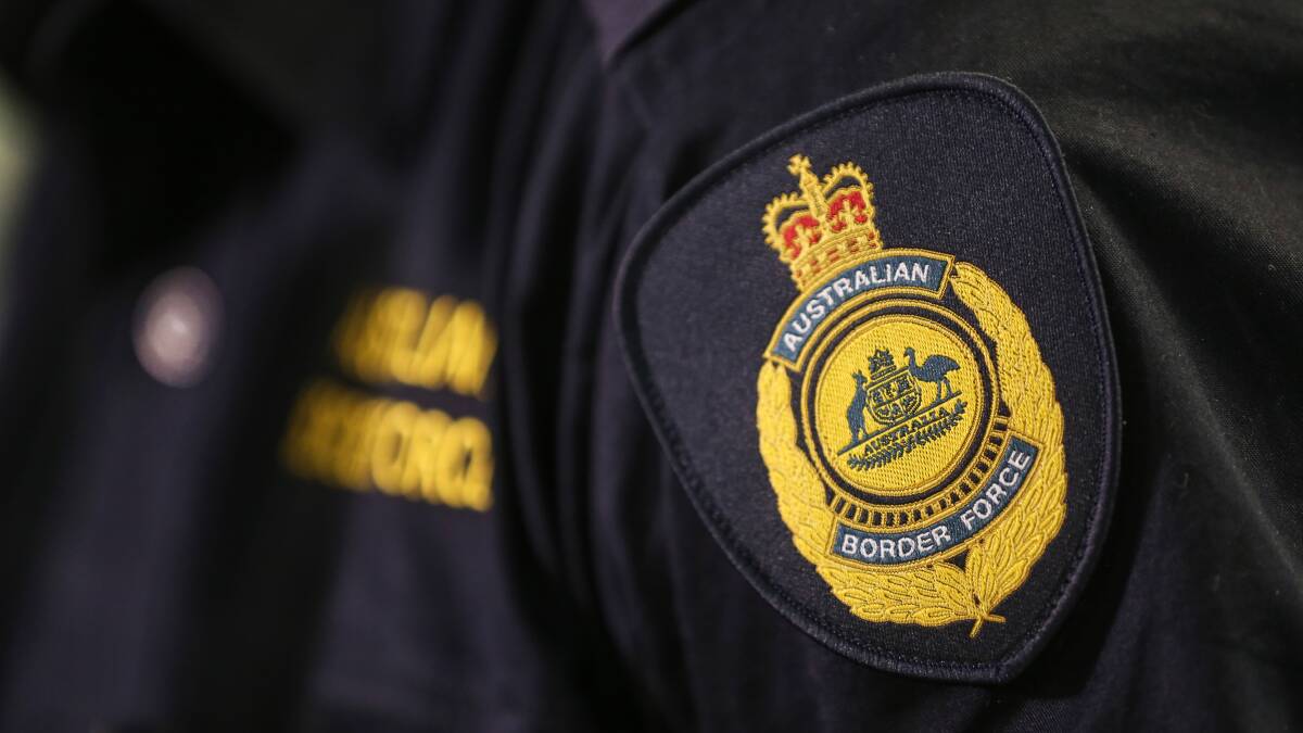 Home Affairs in firing line after on-board COVID cases place Australian Border Force officers in at-sea isolation. Picture: Marina Neil