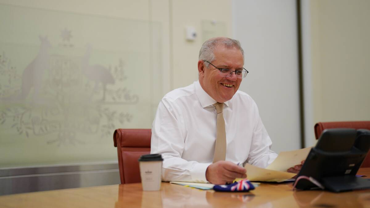 Prime Minister Scott Morrison. Picture: Supplied