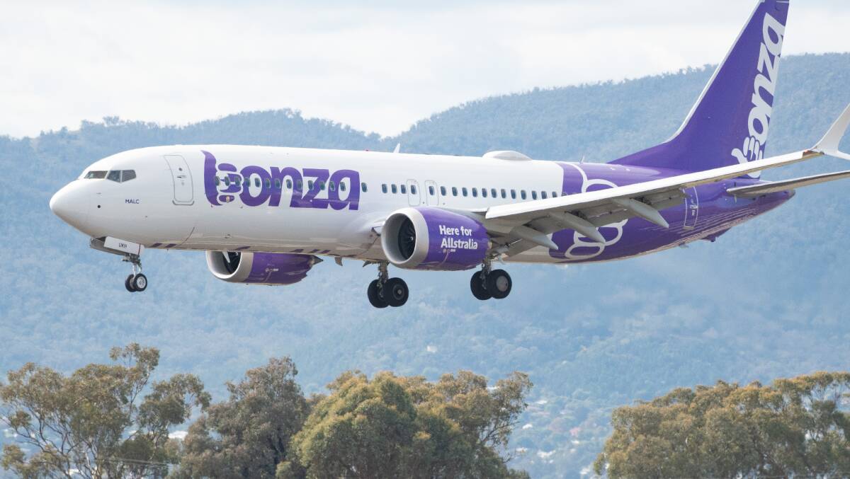 All Bonza flights have been grounded across the country since April 30, 2024. Picture file
