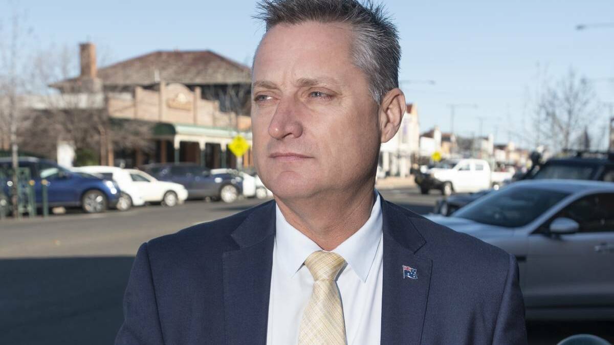 RATES: Gunnedah Shire Council mayor Jamie Chaffey said he was frustrated by the 0.8 per cent rate peg. Photo: File