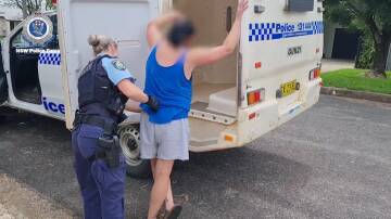 Three women were arrested in Gunnedah following a two-year police investigation. Picture by NSW Police