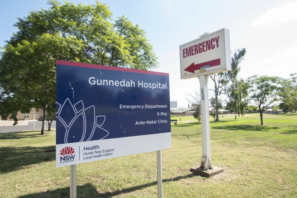 COMMITMENT: $5.3 million was allocated for the re-development of the Gunnedah Hospital in the NSW budget. Photo: file