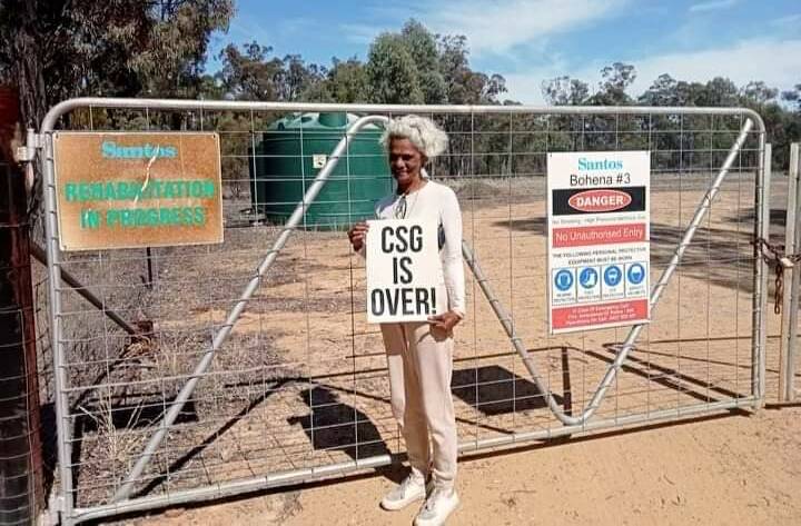 Gomeroi woman Polly Cutmore said she was "proud" of her nation when she heard about the Federal Court ruling. Picture supplied