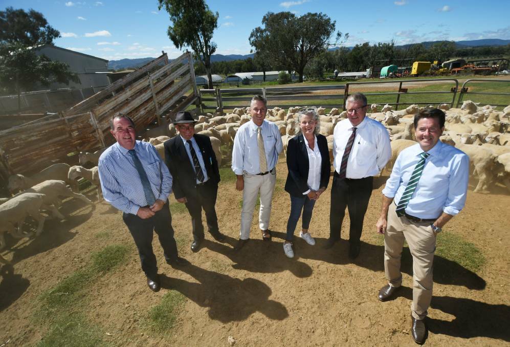 The Namoi Regional Jobs Precinct was launched back in 2021 by Mayors Eric Noakes (Walcha), Doug Hawkins (Liverpool Plains), Jamie Chaffey (Gunnedah), NFF's Fiona Simson, then-Tamworth mayor Col Murray and Tamworth MP Kevin Anderson. Picture file